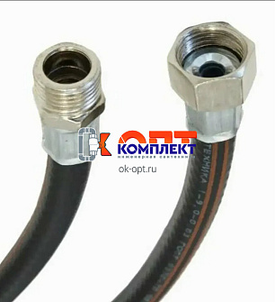Подводка резиновая для газа 2,5 м ВР-НАР в упаковке, ELKA Rubber, резина ГОСТ (1/___шт) 4