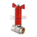 Кран шаровой с удлиненным штоком 1/2"
