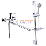 Душевой набор для ванны VIEIR (1/8шт)