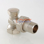 Клапан настроечный угловой 1/2"  (10 /80шт)