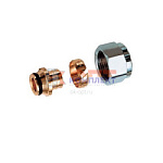 Евроконус ХРОМ 3/4 x16*2.2  ViEiR (200шт)