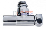 Кран для полотенцесушителя 1/2M*3/4F  VR (2/40шт)