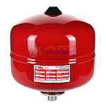Бак расш. Красный для отопления 25л./1,5 - 6bar (3/4"), заполнен азотом, (Flamco)