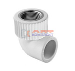 PPR TEBO Угольник комб. вн.р. 25x1/2"  (20/120шт)