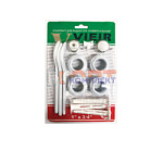 Комплект для монтажа радиатора 3/4" (3 кронштейна) VIEIR (1/40шт)