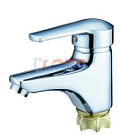 см-ль для умывальника, кер. картридж ⌀40, гайка кор., хром SIT1-A182