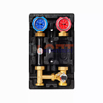 Насосная группа с трехходовым смесительным клапаном (2/1шт)