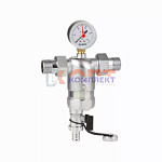 Фильтр с манометром и магнитной вставкой 1/2" (12/1шт)