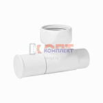 Кран для полотенцесушителя 1/2F*1F (60/шт)