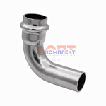 Уголок 90° из нержавеющей стали 64а×64  "VER-PRO" (14/1шт)