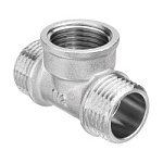 Тройник 1"x1"x1" нар-вн-нар AQUALINK (40/10)