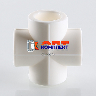 Крестовина PPR 50мм  (5 /20шт) 3