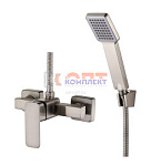 смеситель G.Lauf для душа, ø35, сатин NEB5-A123KH