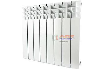Радиатор алюминиевый KONNER PRO 500/100 10 сек (180 Вт/сек) 1