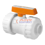 PPR Кран шаровой PPRC 75 для агрессивных сред