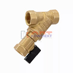 Косой фильтр с дренажным краном 3/4" (80/8шт)