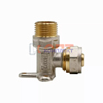 Уголок с креплением  ZL16 x 1/2 нар резба" (150/10шт)