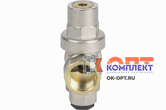 Редуктор давления поршневой TEBO 1/2" с выходом под манометр 1/4" 2