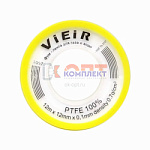 лента фум для газа и воды VR 12м*12мм*0,1мм (10/1000шт)