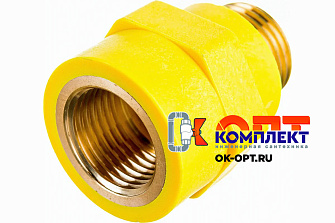 Вставка диэлектрическая 3/4 г/ш (упак- 120 шт) 1
