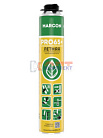 Пена монтажная профессиональная MARCON  65+ (ЛЕТНЯЯ) от +5°С до +35°С (1000 мл/900 гр) (12шт)