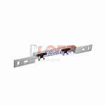 Кронштейн планка для пары водорозеток 75/150 с амортизаторами (60шт)