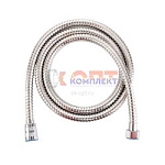 Шланг для душа металлический растягивающийся + антитвист арт.34150 (150см) (50шт)