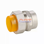 Муфта для газа с диэлектриком 25Ax1" (ВР) (80/5шт)