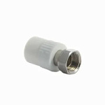 Муфта комбинированная с накидной гайкой 25 х 1"F "ViEiR" (200/20шт)