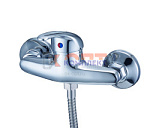 см-ль для душ-кабины, кер. картридж ⌀40, хром LUN5-A031