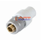 PPR Kalde Переходник комб. ø20 х  ½" на PEX (16x2) (250шт)