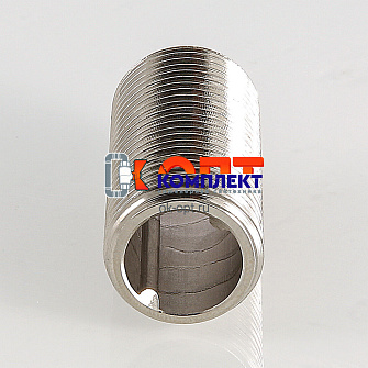 Ниппель под сгонный ключ 3/4" нар. (10 /130шт) 2