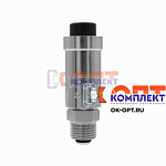 Воздухоотводчик с обратным клапаном,никелированный 1/2" (100/1шт)