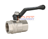 GAPPO Кран шаровой 1 1/2" вн-вн, рычаг, полнопроходной (4/24шт)