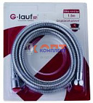Шланг G.Lauf для душа Imp*Imp 150 см URG-1312, антитвист, усиленный 12 бар