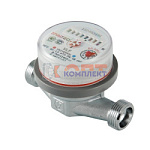 Водосчетчик унив., квартирный, БЕЗ СГОНОВ, до +90^С, 1,5м3, 1/2", 80 мм (NEW)  (1 /12шт)