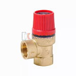 Клапан предохранительный 1/2"вн х3/4"вн красный VR 3 бара (100/10шт)