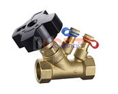 Балансировочный клапан 1/2" латунный GAPPO (1/20шт)