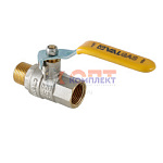 Кран шар. газ. VALGAS, стальная рукоятка 3/4" вн.-нар. (9 /81шт)