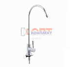 Кран для питьевой системы высокий АКВАСТИЛЬ (с комплектом подкл- трубка, кран тройник) (1/30шт)