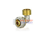 угольник обжим (нар рез) 16*1/2 (10/200шт)