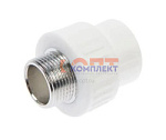PPR ТМ Муфта  20х3/4 НР  (160/20шт)