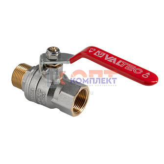 Кран шаровый Дн 20 (3/4") вн.-нар. рукоятка ГОСТ полнопроходной (6/24шт) 0