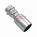 Вставка переходная из нержавеющей стали42a×28  "VER-PRO"   (32/4шт)