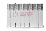 Радиатор алюминиевый Konner lux 350/80 12 сек (95 Вт/сек)