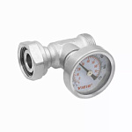 Тройник с термометром 3/4"F x3/4"M (48/12шт)