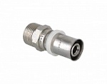 Пресс соединитель 16X3/4"нар (200/10шт)
