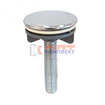 Заглушка для раковины металл (20/200шт)