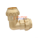 ПНД ЛАТУННЫЙ угольник 25Х25 (5/40шт)