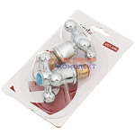 комплект G.Lauf кер. кр-бук. 180°, 1/2 + маховик, XOT-856 (1/5шт)